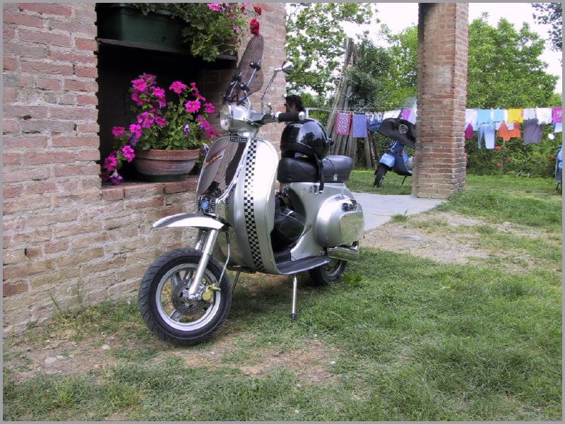 la Vespa di Cristian